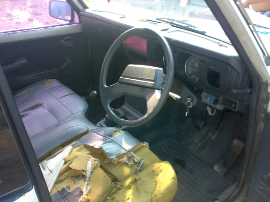 ขายมาสด้าน้อยแคป เดิมๆ เครื่่อง1300cc  5 เกียร์