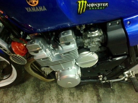 ขายยามาฮ่าxjr400มีทะเบียนด่วน