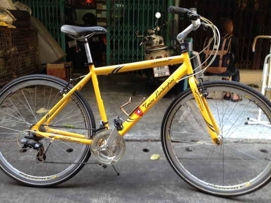 จักรยาน ครับ