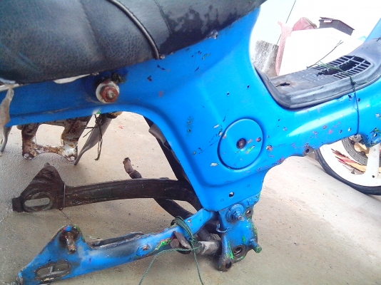 ขายหมดแล้วครับ โครงขาวส่ง ชลบุรี ขอบคุณพี่เสื้อครับ