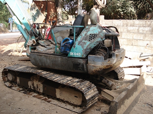 Sk 045 ปั๊มเดิม KAWASAKI รถบ้านพร้อมทำงาน0819805122 Sk 045 ปั๊มเดิม KAWASAKI รถบ้านพร้อมทำงาน0819805122