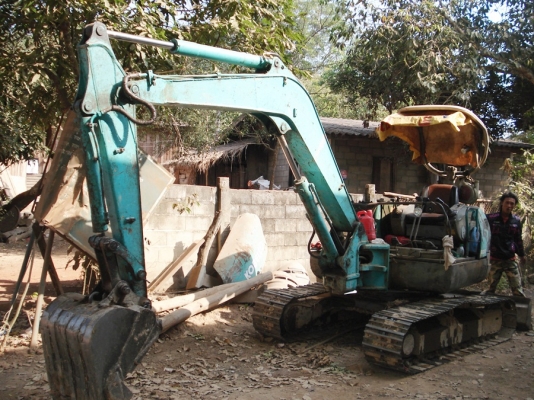 Sk 045 ปั๊มเดิม KAWASAKI  รถบ้านพร้อมทำงาน0819805122