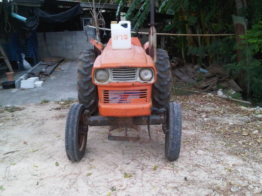 Kubota L2600 ไฮโดรลิคดีไม่มีตก เครื่อง นิ่มๆ แห้งๆ ครับ