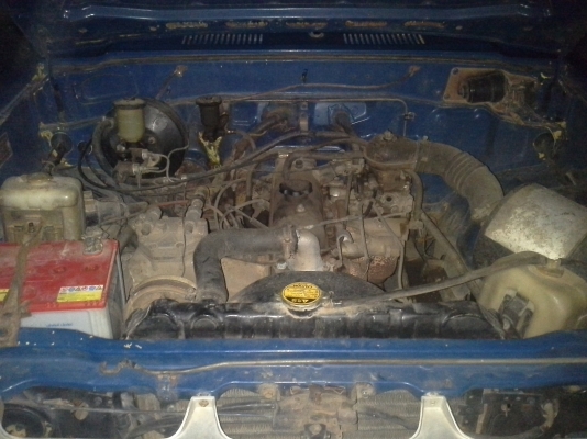 ขายด่วน อยากขายมากรีบใช่เงิน  โตโยต้า RN 30 4ขอ โทร 089-9226456