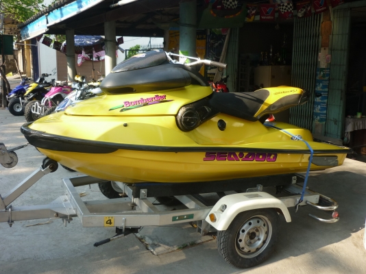 ขาย Jet Ski Seadoo XP สภาพสวย เครื่องดี แรงมีของแต่ง