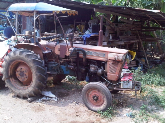 Kubota L240 แต่เครื่องเป็น iseki 25 แรง ขายตามสภาพครับ