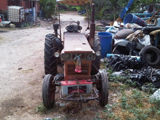 Kubota L240 แต่เครื่องเป็น iseki 25 แรง ขายตามสภาพครับ