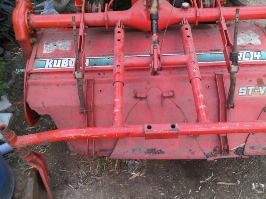 ขายโรตาลี่ Kubota RL14 พร้อมยอยปั่น1.40 เมตรครับ สภาพเดิมๆแบบยังไม่ถอดล้อครับ