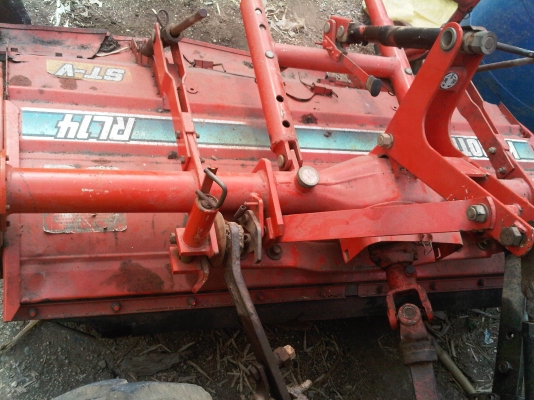 ขายโรตาลี่ Kubota RL14 พร้อมยอยปั่น1.40 เมตรครับ สภาพเดิมๆแบบยังไม่ถอดล้อครับ