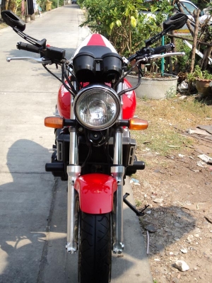 วุฒินนบุรี//ลดกระหน่ำ CB400สวยจัดสีดีทำมาใหม่ๆรถเก็บงานใหม่หมดท่อแต่งสวยๆ