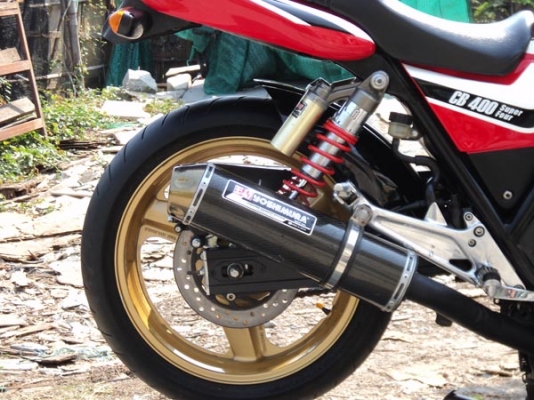 วุฒินนบุรี//ลดกระหน่ำ CB400สวยจัดสีดีทำมาใหม่ๆรถเก็บงานใหม่หมดท่อแต่งสวยๆ