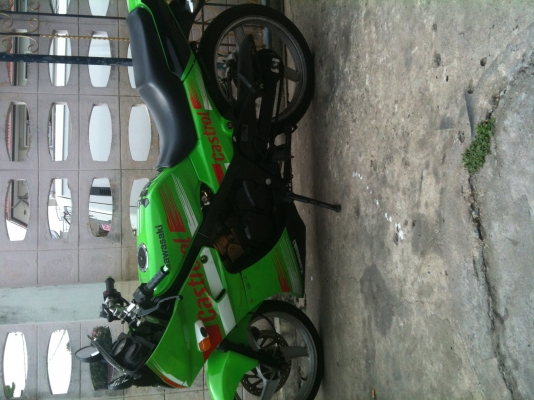 ขายKawasaki kr สภาพใช้ได้เครื่องดี13,500ต่อได้ กทม.