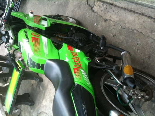 ขายKawasaki kr สภาพใช้ได้เครื่องดี13,500ต่อได้ กทม.