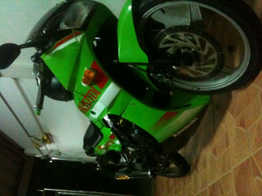 ขายKawasaki kr สภาพใช้ได้เครื่องดี13,500ต่อได้ กทม.