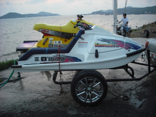 ขายเจ็ตสกี  X 2 kawasaki