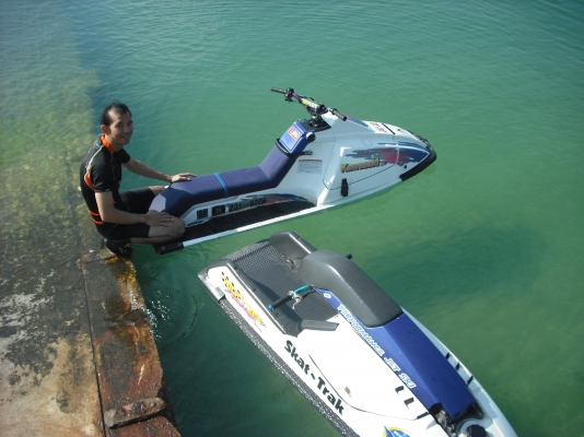 ขายเจ็ตสกี  X 2 kawasaki