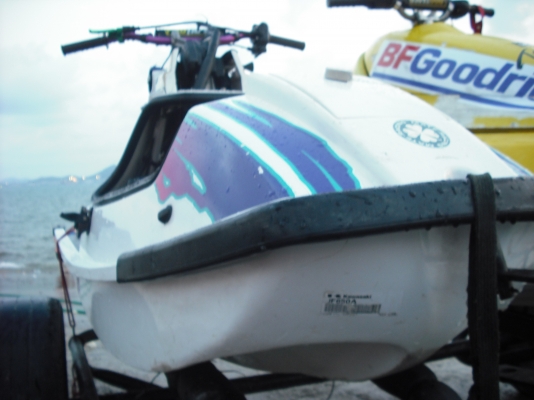 ขายเจ็ตสกี  X 2 kawasaki