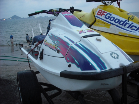 ขายเจ็ตสกี  X 2 kawasaki