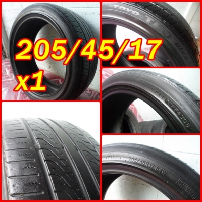 -- ยาง\%17"ชุด,คู่,เศษ ถู๊ก ถูก! เพียบบบบ.!!