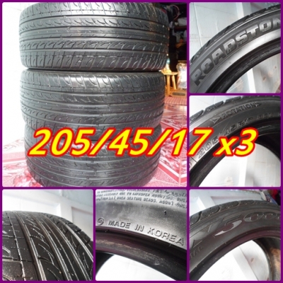 -- ยาง\%17"ชุด,คู่,เศษ ถู๊ก ถูก! เพียบบบบ.!!