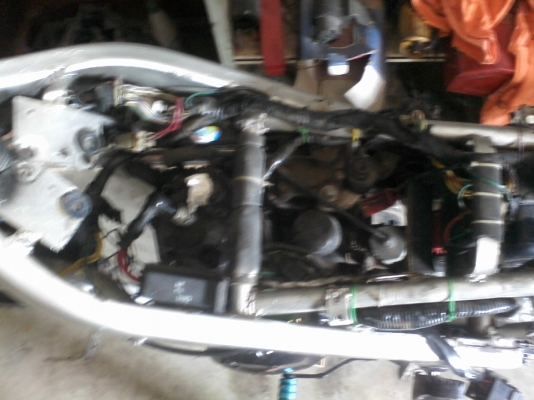 ขายโครงเครื่องNSRทรงวิบาก ขายโครงเครื่องNSRทรงวิบาก