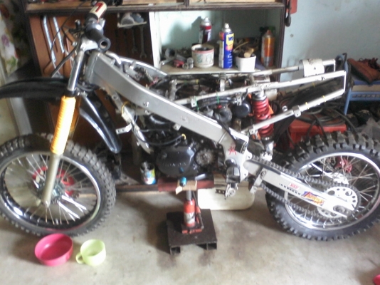 ขายโครงเครื่องNSRทรงวิบาก