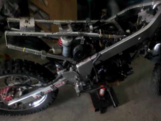 ขายโครงเครื่องNSRทรงวิบาก ขายโครงเครื่องNSRทรงวิบาก