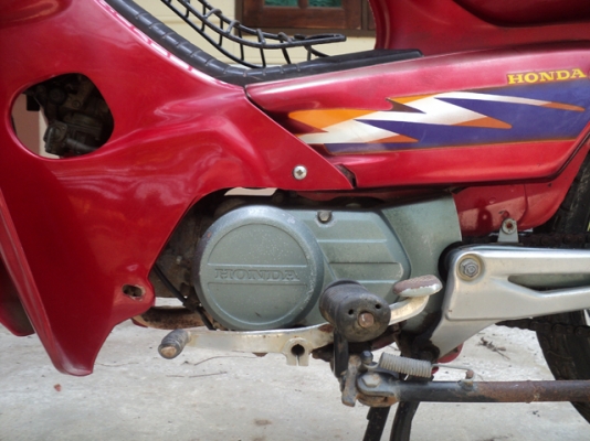 ขาย ดรีม 100 เอ็กเซล สภาพเดิมพร้อมใช้ ทะเบียนโอน