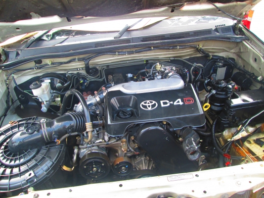 เครื่อง โตโยต้า วีโก้