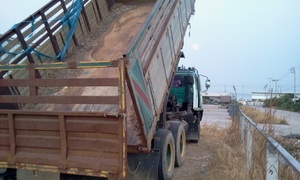 ขายรถ 18 ล้อดัมพ์แม่ลูก ISUZU ROCKY ดัมพ์ 2 เพลา เกียร์ฟูลเลอร์ ขายรถ 18 ล้อดัมพ์แม่ลูก ISUZU ROCKY ดัมพ์ 2 เพลา เกียร์ฟูลเลอร์