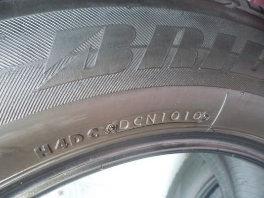 ยาง235/60/18 BRIDGSTONE.DUELER.H/P.sport(2เส้นขาย2,400฿)