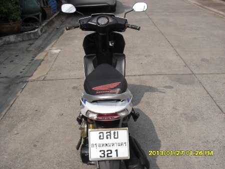 ขาย HONDA CLICK  สภาพเดิมๆ  รถสวย เครื่องเดิมๆ แน่นๆ ล้อแม๊ก