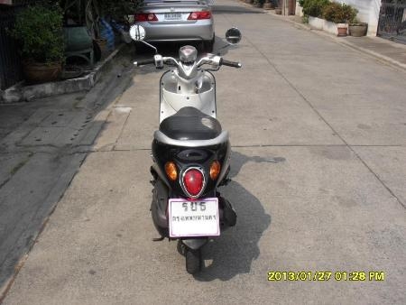 ขาย YAMAHA  FINO สภาพเดิม ๆ เครื่องเดิมๆแน่น ไม่เลยแต่ง ล้อแม๊ก ทะเบียนพร้อมโอน