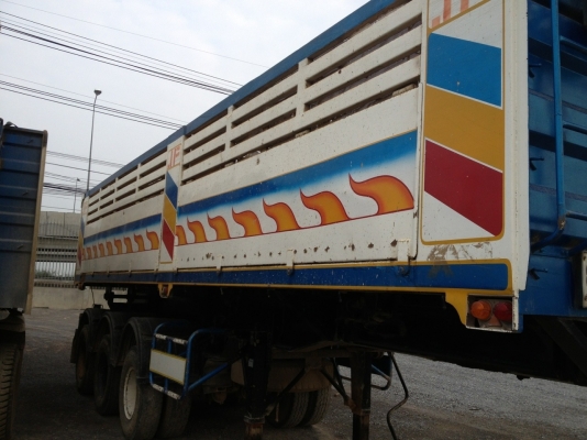 ขายเซมิดัมพ์3 เพลาเเท้ยกล้อด้วยถุงลม