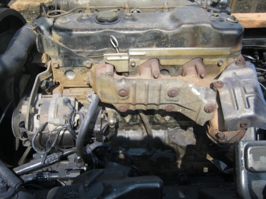 ขายถูก อีซูซุ NPR115 ดั้มต่อใหม่ 0878515148