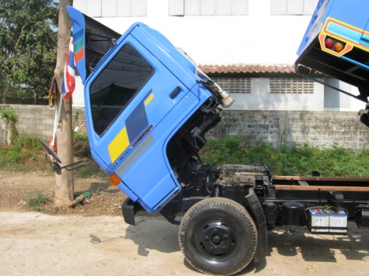 ขายถูก อีซูซุ NPR115 ดั้มต่อใหม่ 0878515148