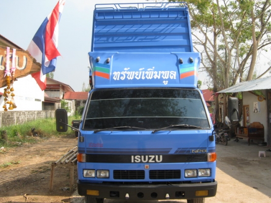 ขายถูก อีซูซุ NPR115 ดั้มต่อใหม่ 0878515148