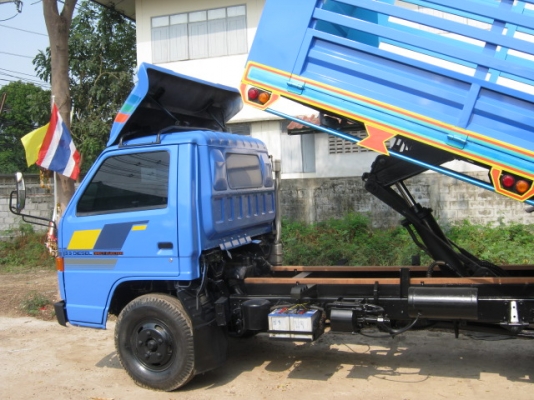 ขายถูก อีซูซุ NPR115 ดั้มต่อใหม่ 0878515148