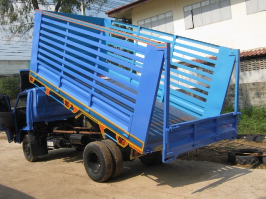 ขายถูก อีซูซุ NPR115 ดั้มต่อใหม่ 0878515148