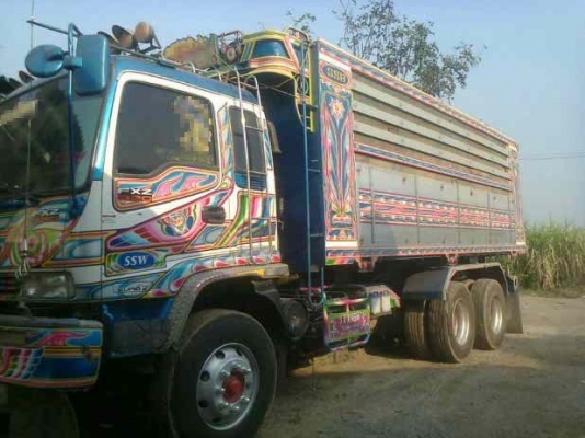 ขายISUZU320ปี51พ่วงแม่ลูกดั๊มกระบะเนียม สภาพสวยพร้อมใช้ ราคาต่อรองได้ ติดต่อได้ที่คุณ อ๊อฟ พิจิตร 086-737-9991