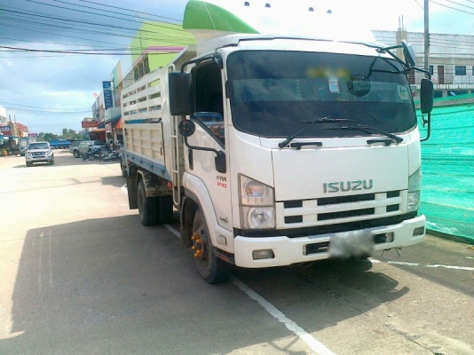 รถอิซูซุ 6 ล้อดั๊ม  FRR 210 แรงม้า ปี 52   วิ่ง 50000 กว่าโล  สนใจติดต่อ 081 - 6079515