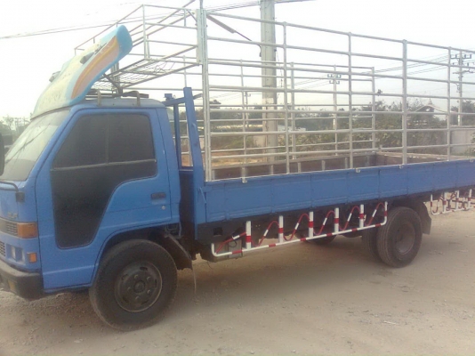 ขายถูก อีซูซุ NPR115 59P ยาว 5 เมตร 0897312515