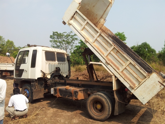 ขายรถ 6 ล้อ HINO