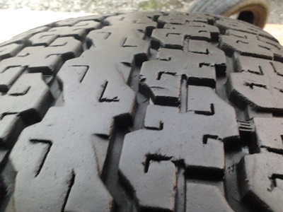 ขายยาง245/70/16 ปี 1409 BRIDERTONE DUELER H/T 689 1 ชุด