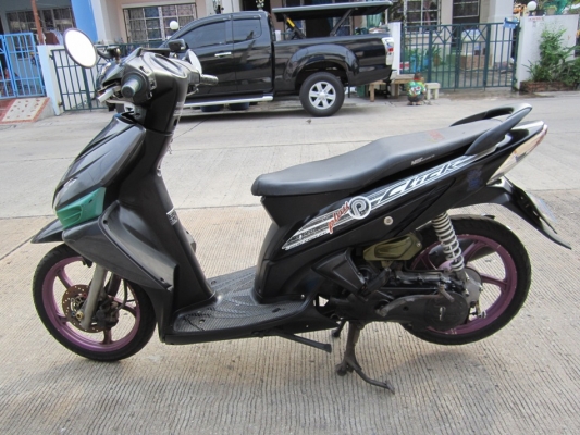 ด่วนๆเดียวไม่ทัน ขาย click play ปี51 ล้อแม็กถูกๆ9500ราคาต่รองได้ชุดโอนครบ