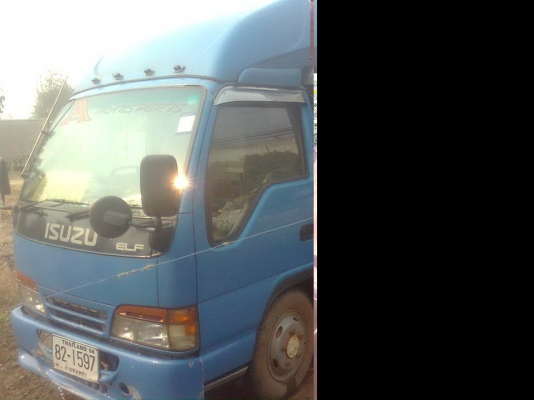 ขายถูก อีซูซุ NKR  คุณชัยยะ เจ้าของขายเอง 0897312515