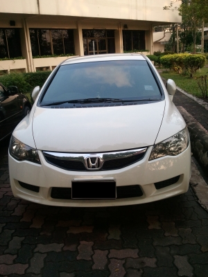 ขาย HONDA CIVIC 1.8 ปี 2012 เดิม ๆ ไม่ติดแก๊ส