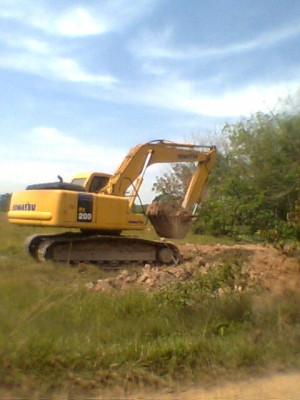 สิบล้อ แม็คโครับจ้าง