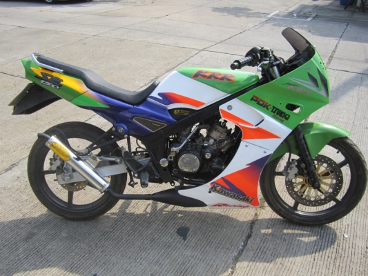 KR150 CC ปี39ถูกๆ เครื่องดีแน่นๆ ชุดโอนครบ