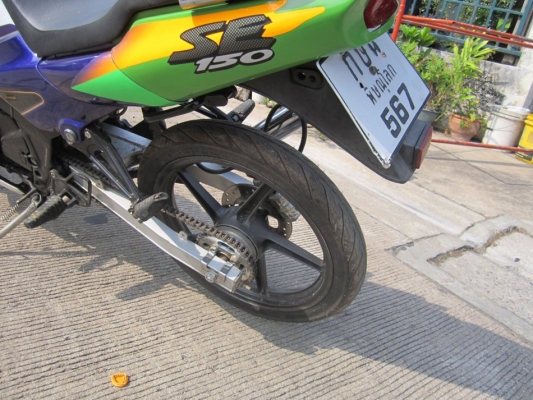 KR150 CC ปี39ถูกๆ เครื่องดีแน่นๆ ชุดโอนครบ KR150 CC ปี39ถูกๆ เครื่องดีแน่นๆ ชุดโอนครบ